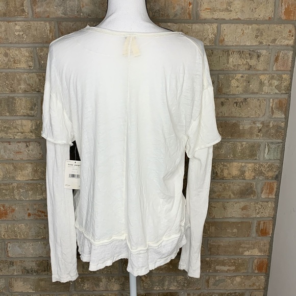 We the Free LS Boho Chic Boat Neck Tee - I64 - Picture 4 of 10